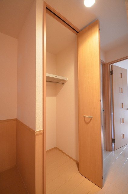 収納　同物件別号室です。