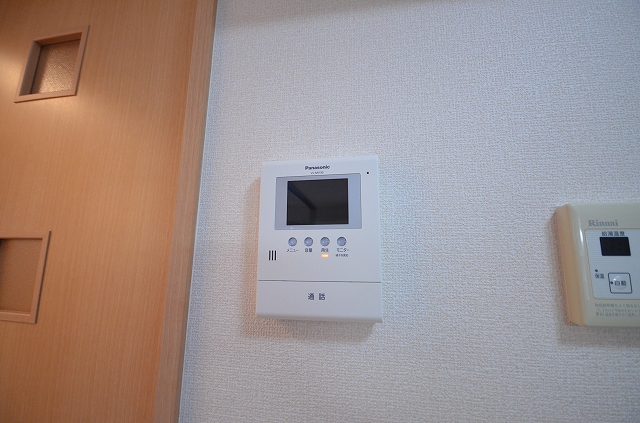 セキュリティ　同物件別号室です。