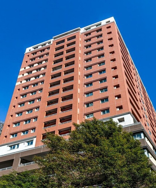 建物外観　武蔵小山駅から徒歩３分、三井不動産施工の分譲マンション賃貸で