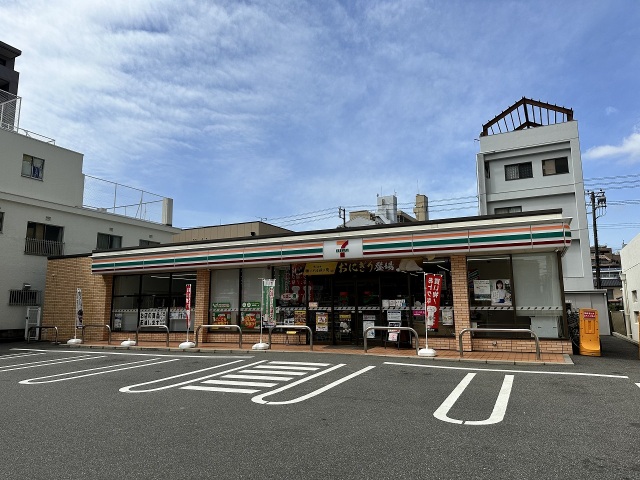 コンビニ　セブンイレブン広島舟入南3丁目店（コンビニ）まで150m