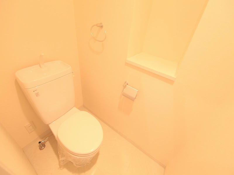 トイレ　トイレ（お風呂トイレ別）温水洗浄暖房便座取り付け可