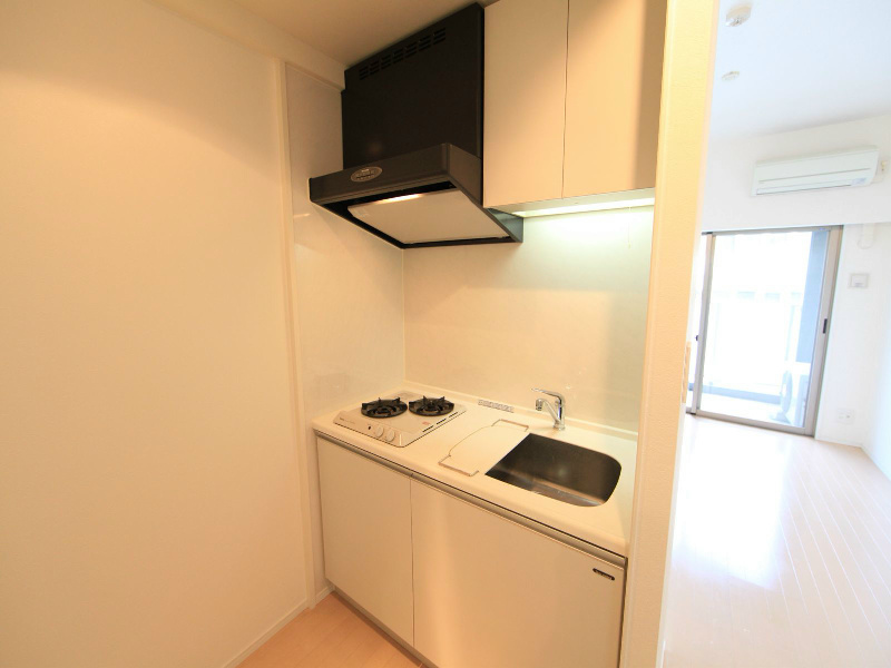 キッチン　システムキッチン（ガス2口コンロ付）