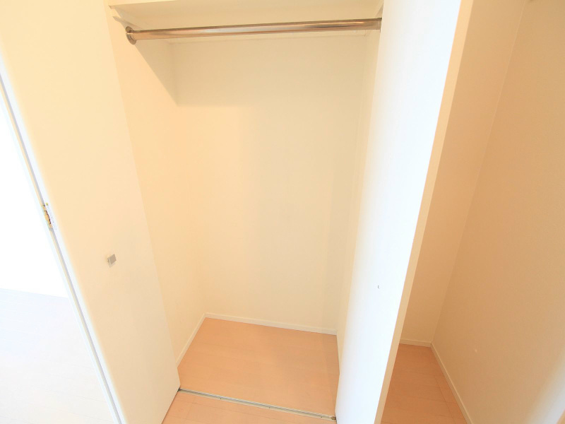 収納　クローゼット（収納充実してます）