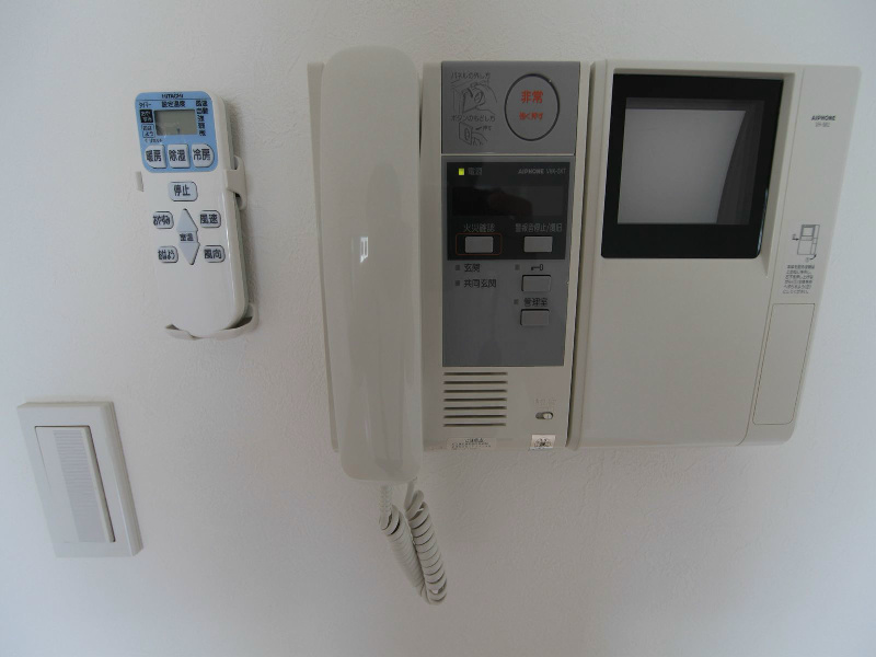 セキュリティ　ＴＶモニター付インターホン