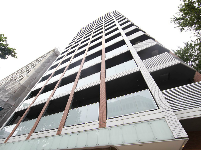 建物外観　外観　宅配ＢＯＸ　防犯カメラ　オートロック