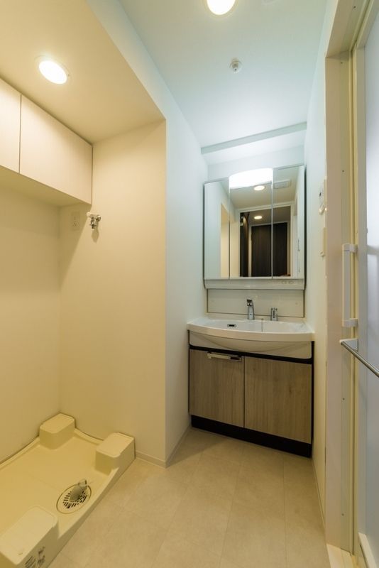 洗面設備　☆嬉しい独立洗面台☆