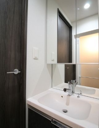 洗面設備　☆嬉しい独立洗面台☆