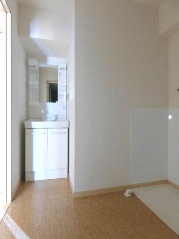 洗面設備　図面と現状に相違がある場合には現状を優先