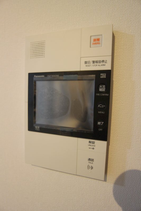 セキュリティ　※別号室の写真です。