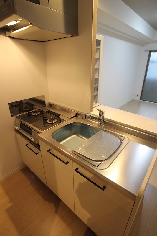 キッチン　※別号室の写真です。
