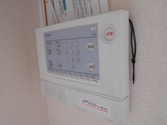 セキュリティ　※別号室参考写真です