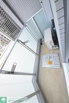 バルコニー　※別部屋参考写真