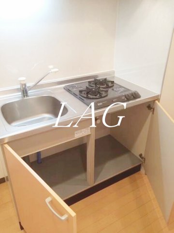 キッチン　キッチンです。