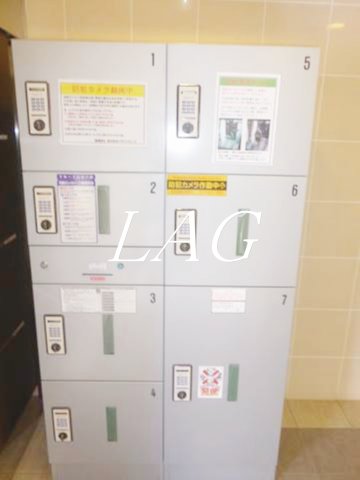 その他共有部分　宅配ボックスです。