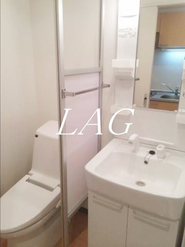 洗面設備　洗面台です。