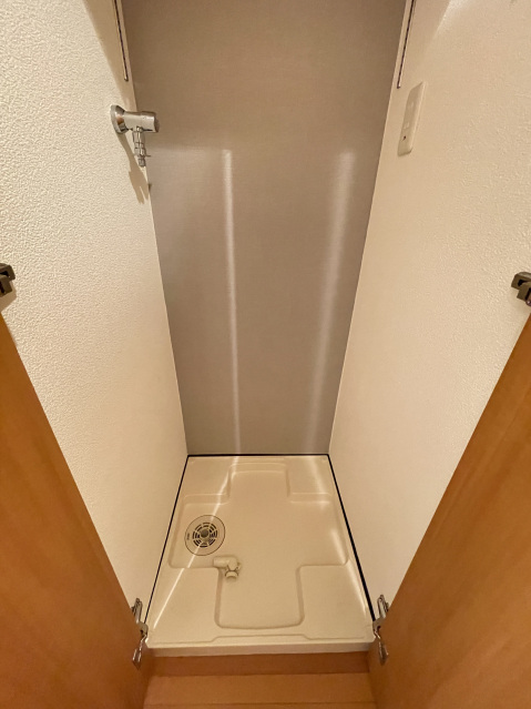 その他設備　洗濯機置き場