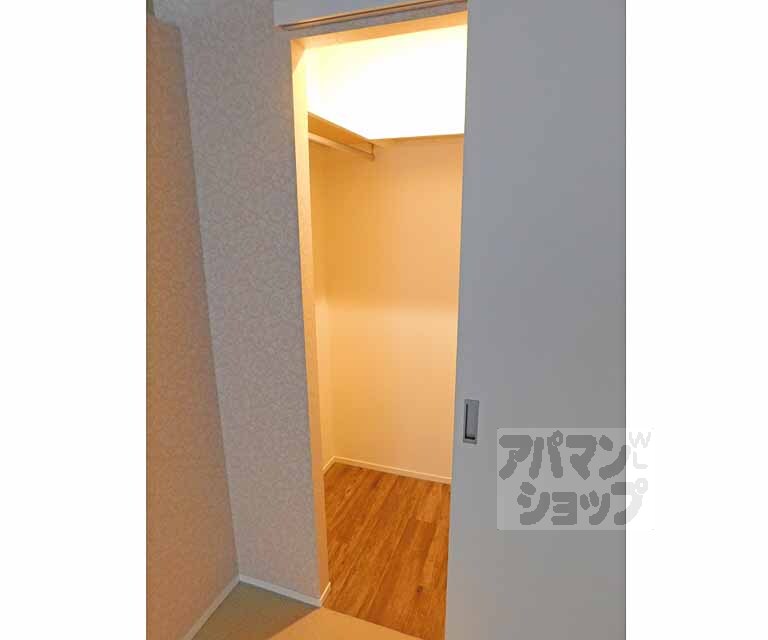 収納　広い収納です。