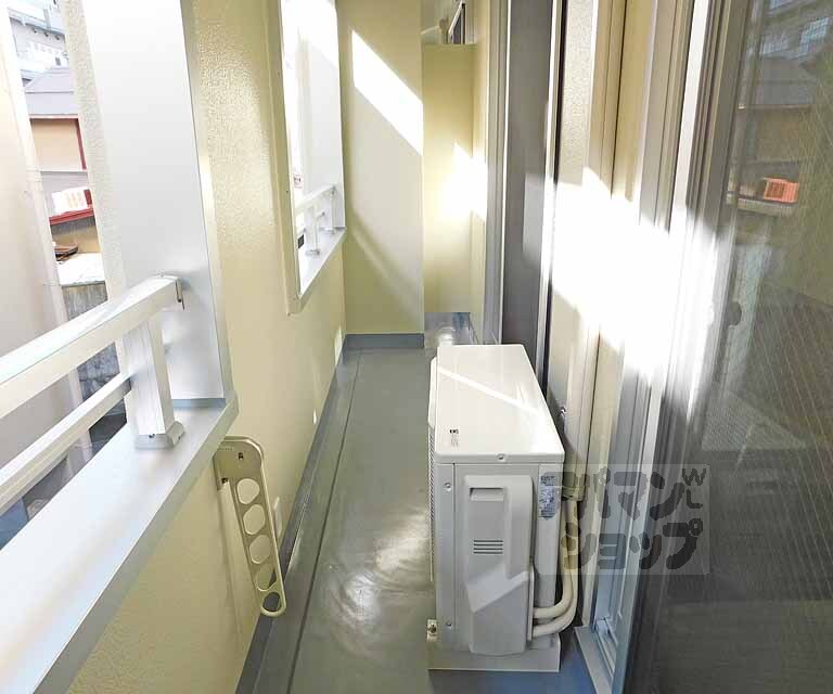 バルコニー　ベランダです。