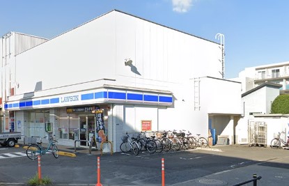 コンビニ　ローソン 舎人一丁目店（コンビニ）まで519m