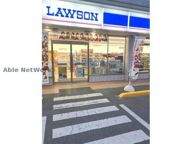 コンビニ　ローソン羽生須影店（コンビニ）まで555m