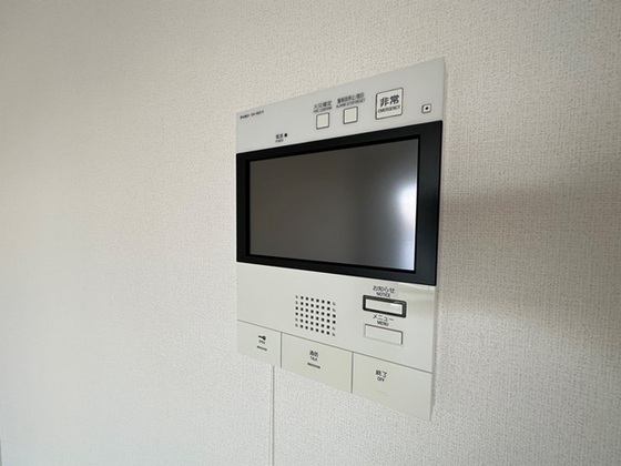 セキュリティ　※別部屋の写真です