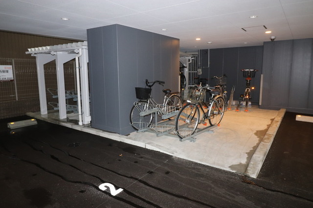 その他　駐輪場