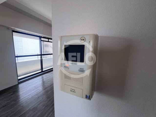 セキュリティ　ユンヌ・ホワイエ　TV付モニターホン