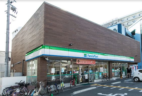 コンビニ　ファミリーマート 城東今福東店（コンビニ）まで201m