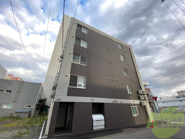 建物外観　札幌市中央区南２条東「阿部亮財団ビル」