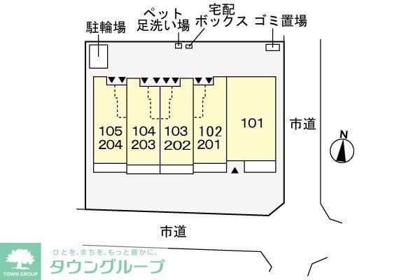 駐車場　★お問い合わせはタウンハウジング府中店へ★