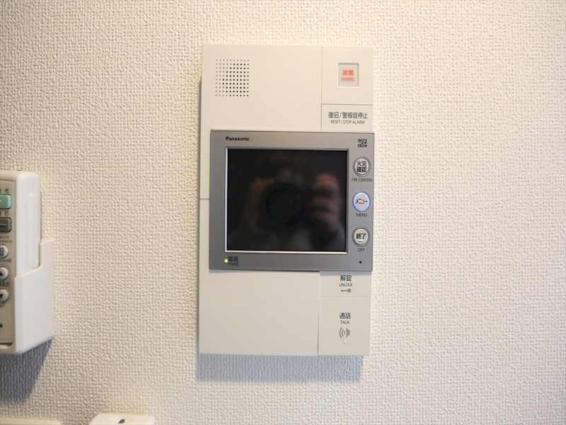 セキュリティ　ＴＶモニター付インターホン