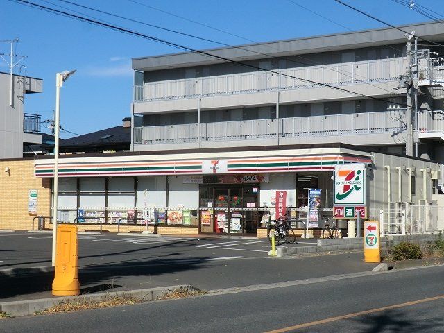 コンビニ　セブン-イレブン越谷宮前１丁目店（コンビニ）まで630m