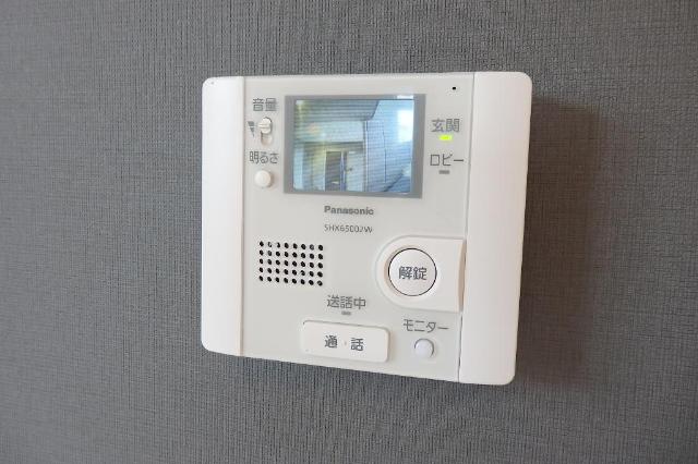その他　カメラ付インターホン