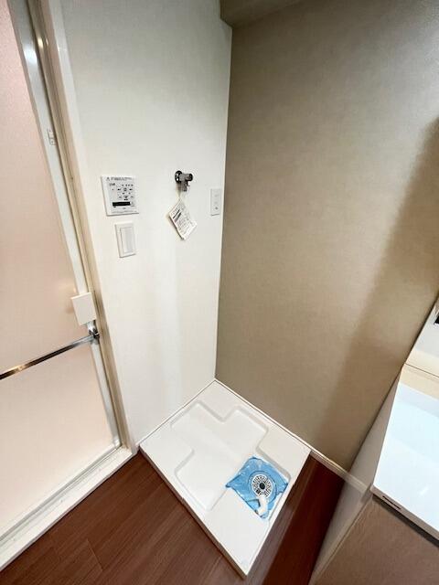 その他設備　洗濯機置場