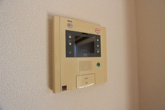 セキュリティ　※別部屋の写真です