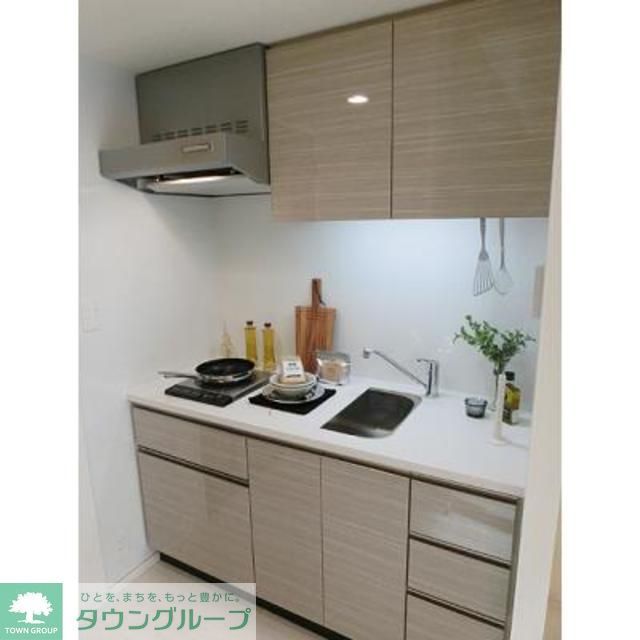 キッチン　※写真は同タイプ住戸です。