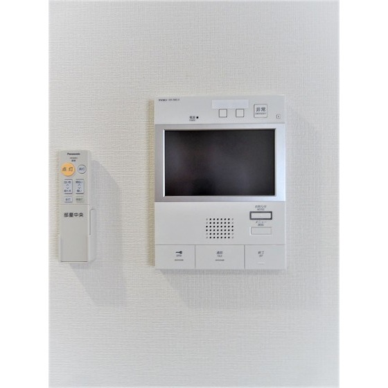 セキュリティ　ＴＶモニター付きインターホン