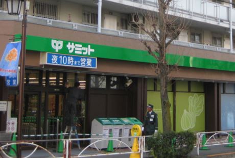 スーパー　サミットストア深沢不動前店（スーパー）まで728m