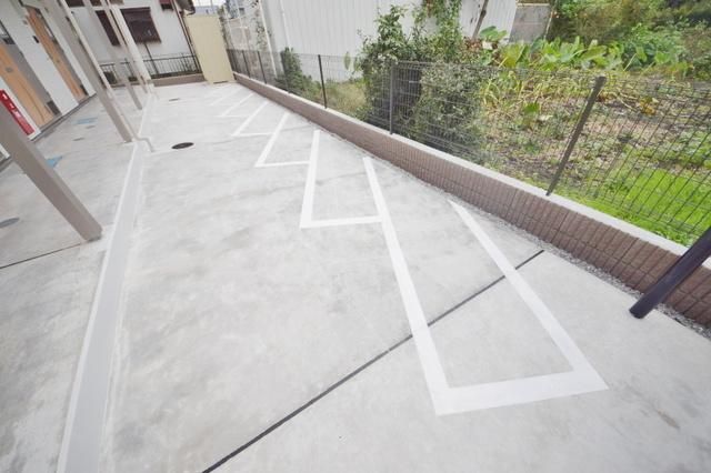 その他共有部分　★バイク置場★