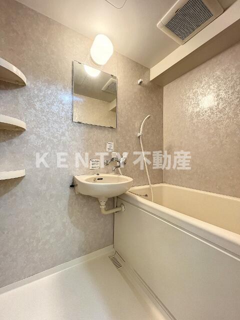 バス・シャワールーム　きれいなお風呂です