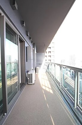 バルコニー　バルコニー※別部屋参考写真