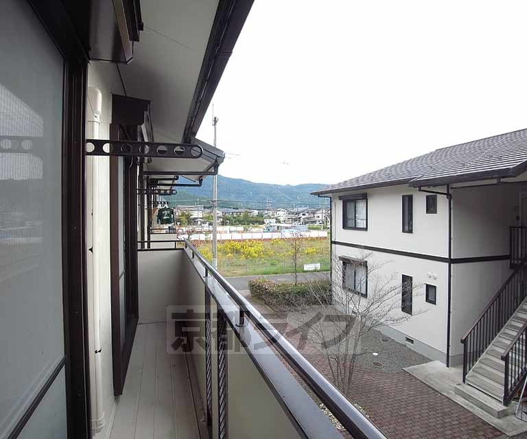 眺望　室外風景です