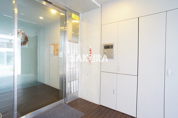 セキュリティ　安心のモニター付きインターホンです♪