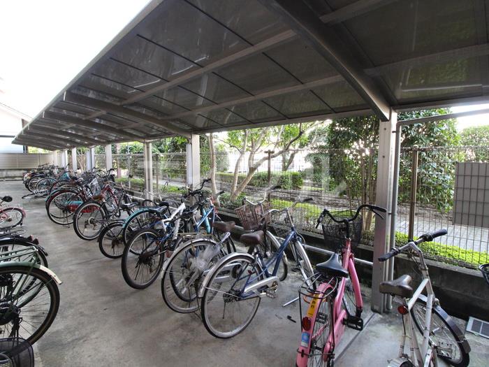 その他共有部分　駐輪場