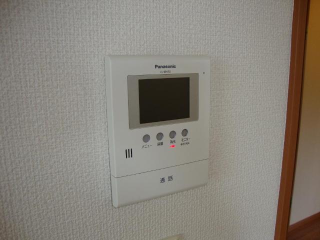 セキュリティ　カメラ付インターホン