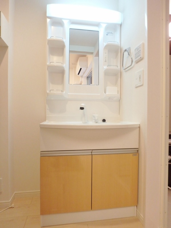 洗面設備　図面と現状に相違がある場合には現状を優先