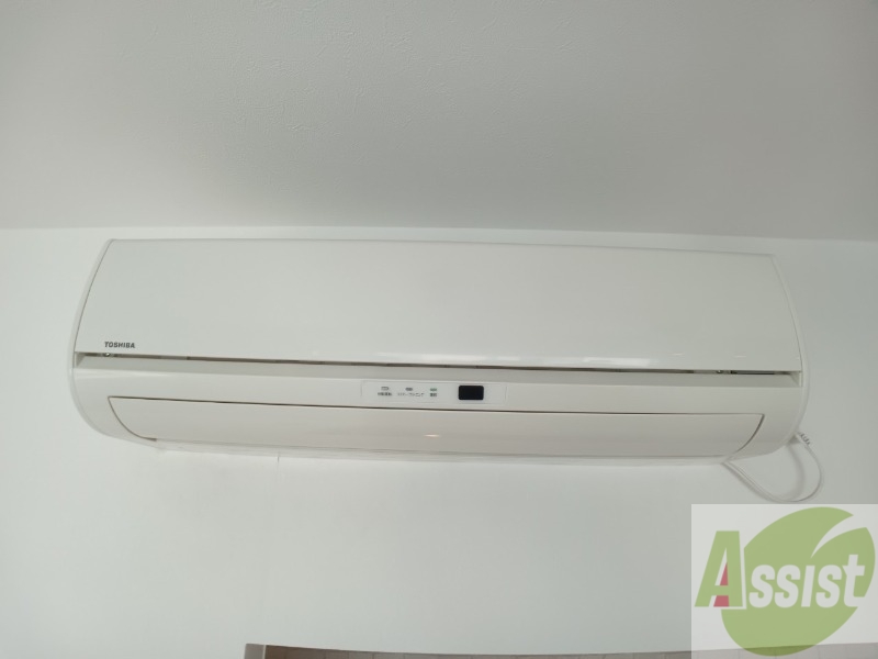 その他設備　エアコンもあり暑い夏もこれで快適ですよ～