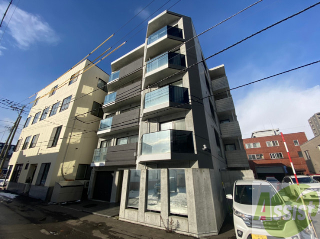建物外観　札幌市東区北十三条東「シティレジデンス北１３条東」