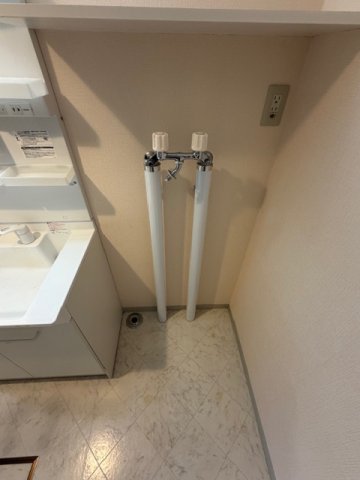 その他設備　洗濯機置場