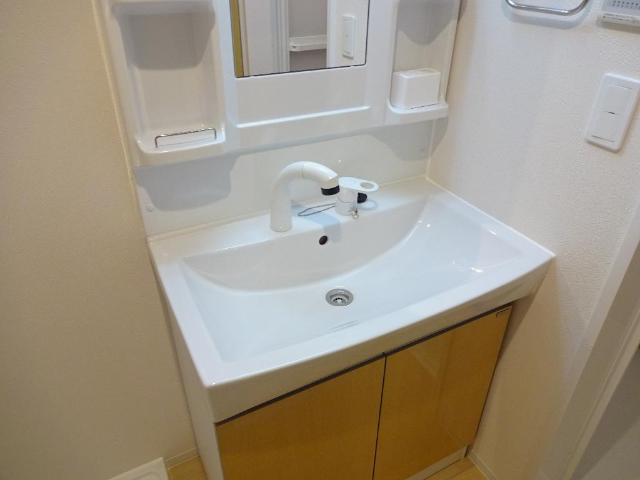 洗面設備　洗髪洗面化粧台